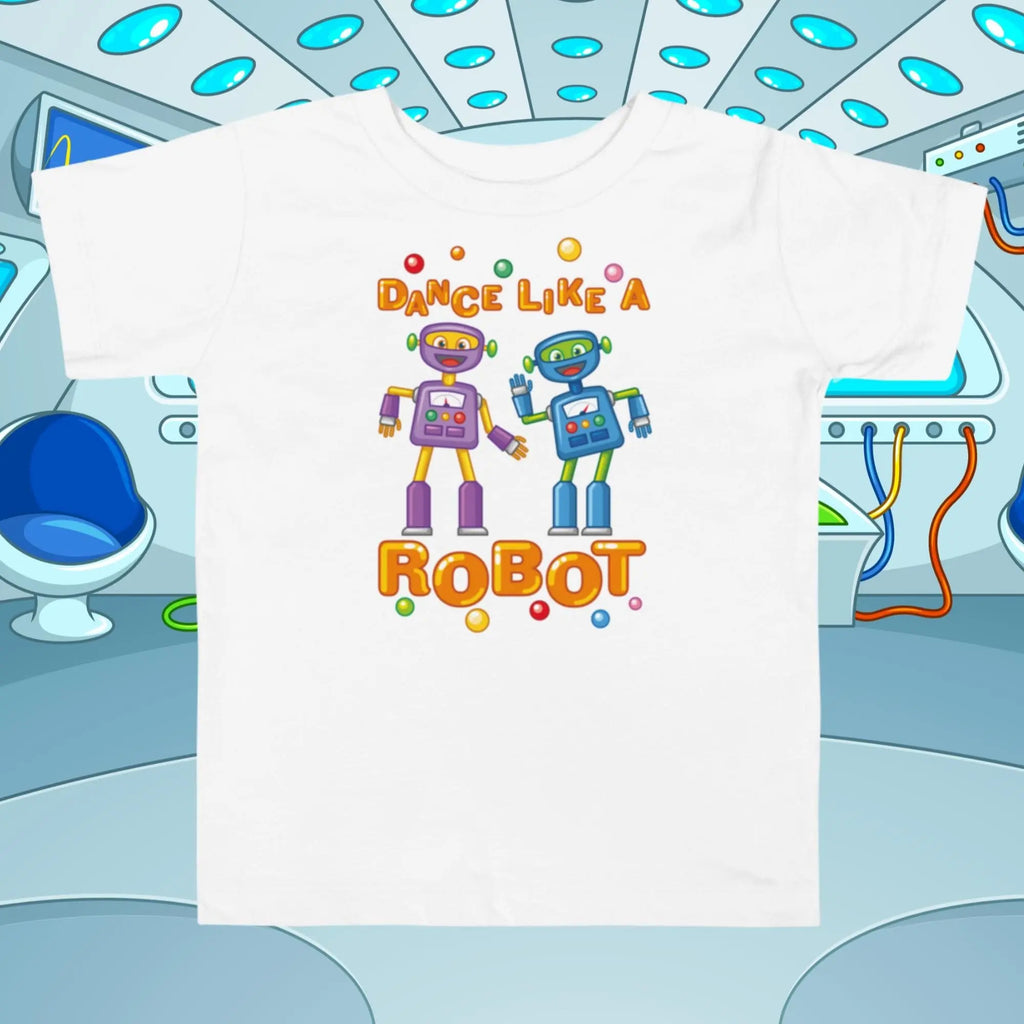 Official "Dance Like a Robot" T-Shirt Bounce Patrol
