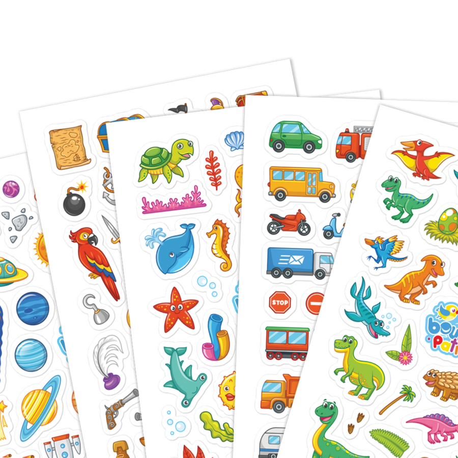 Sticker Sheets