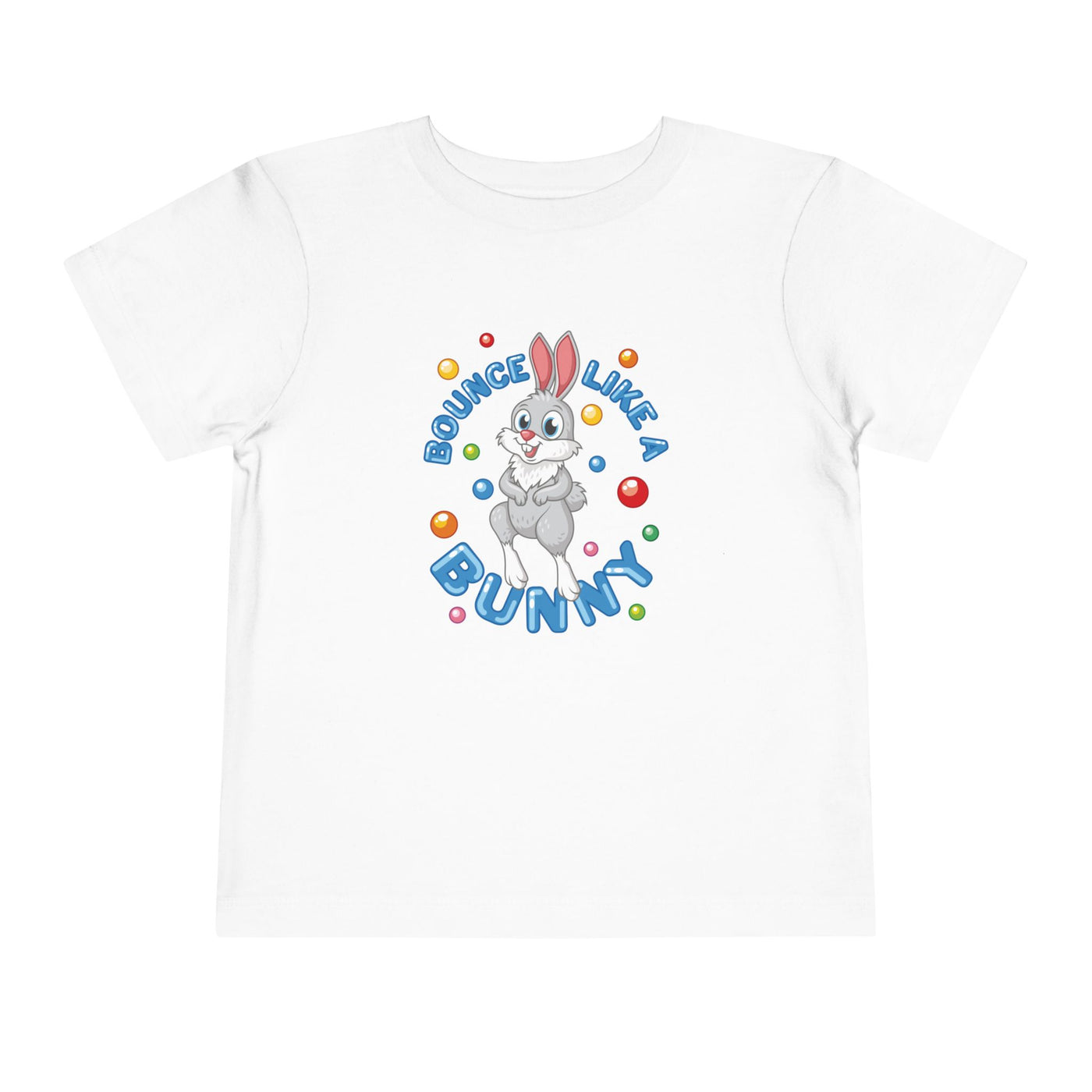 Official "Bounce Like a Bunny" Toddler T-Shirt