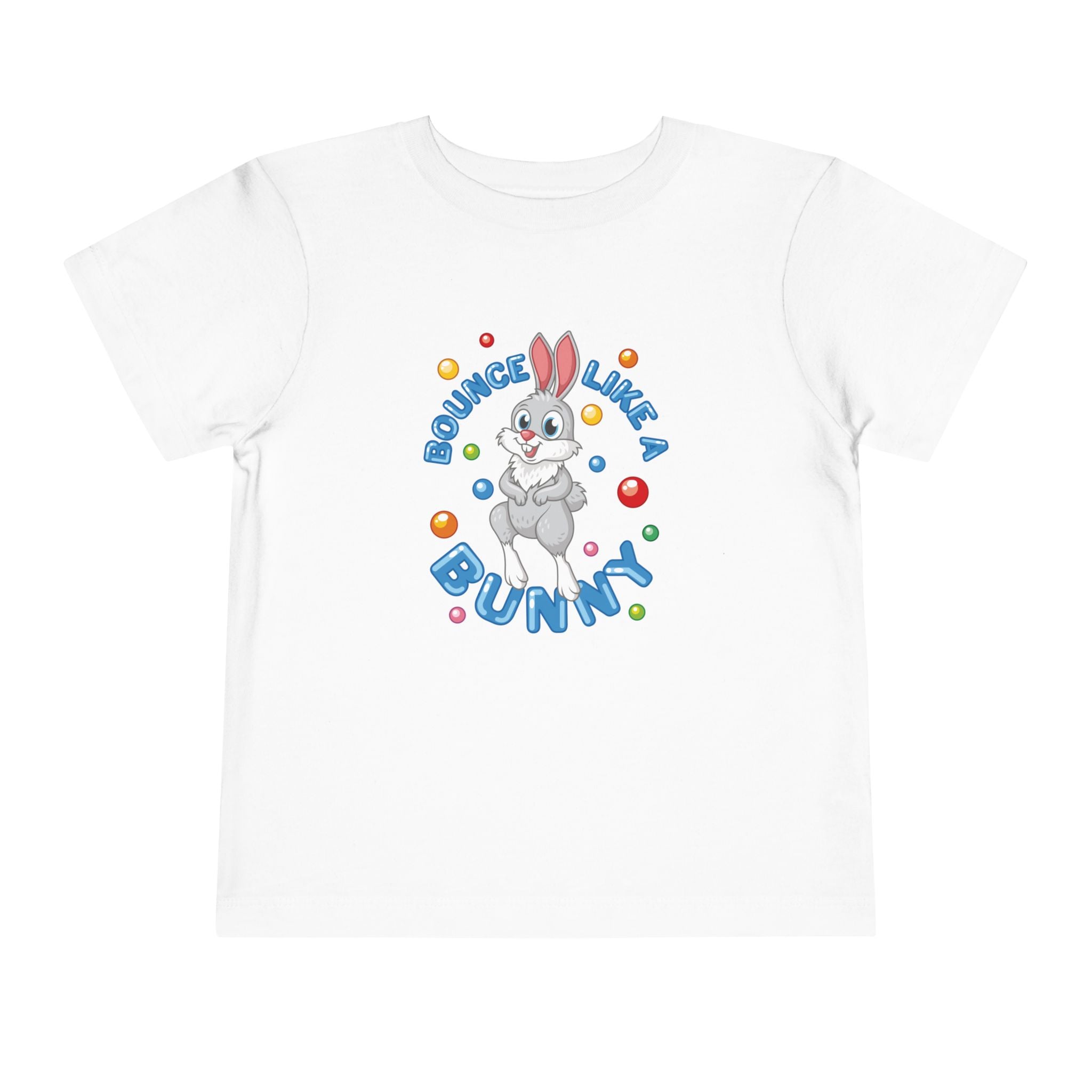 Official "Bounce Like a Bunny" Toddler T-Shirt