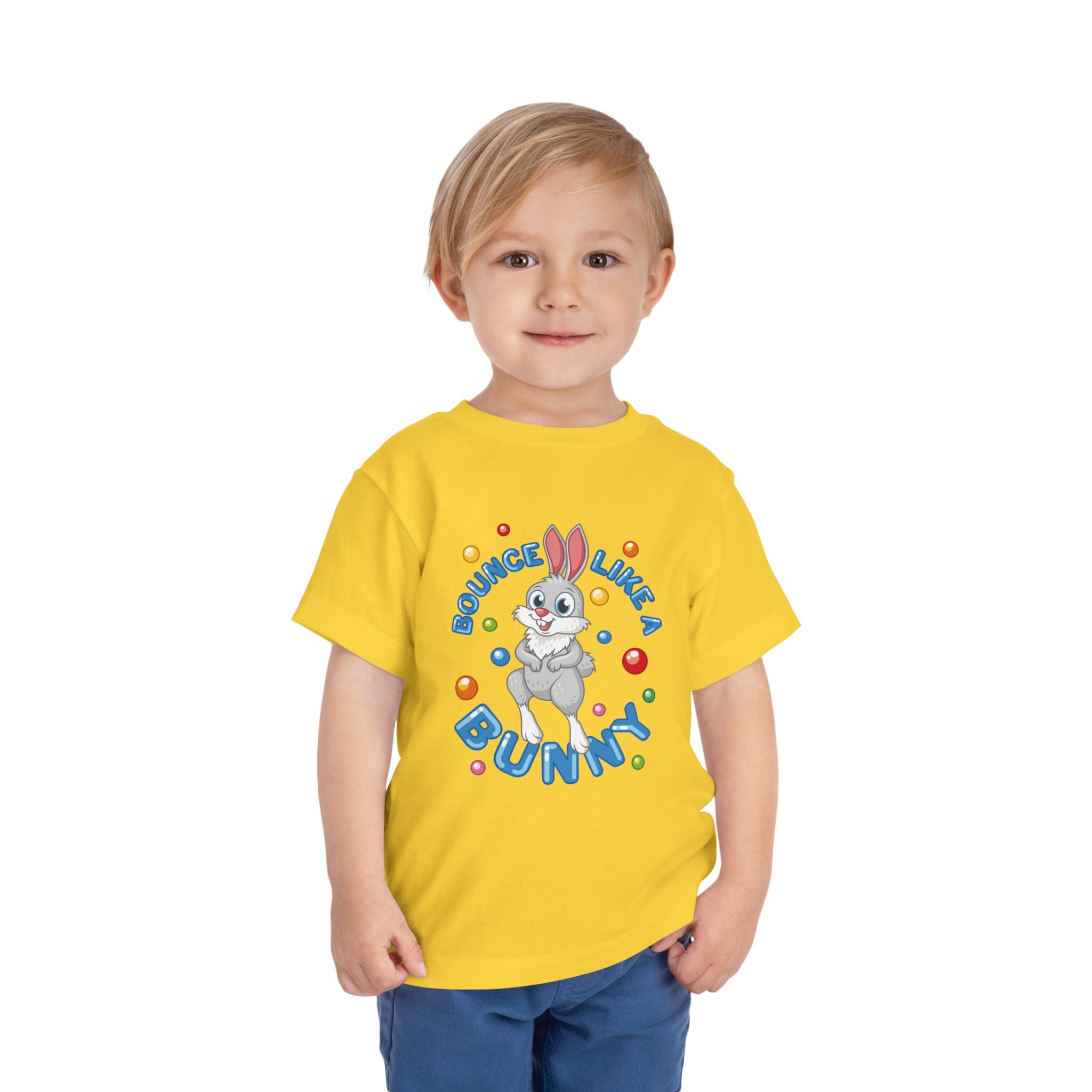 Official "Bounce Like a Bunny" Toddler T-Shirt