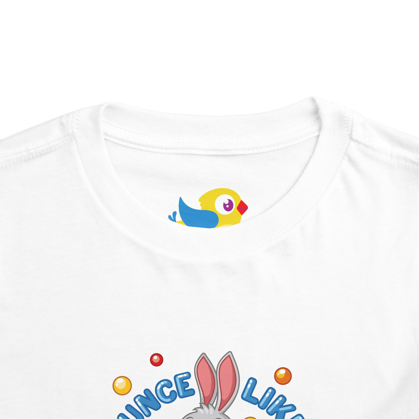 Official "Bounce Like a Bunny" Toddler T-Shirt