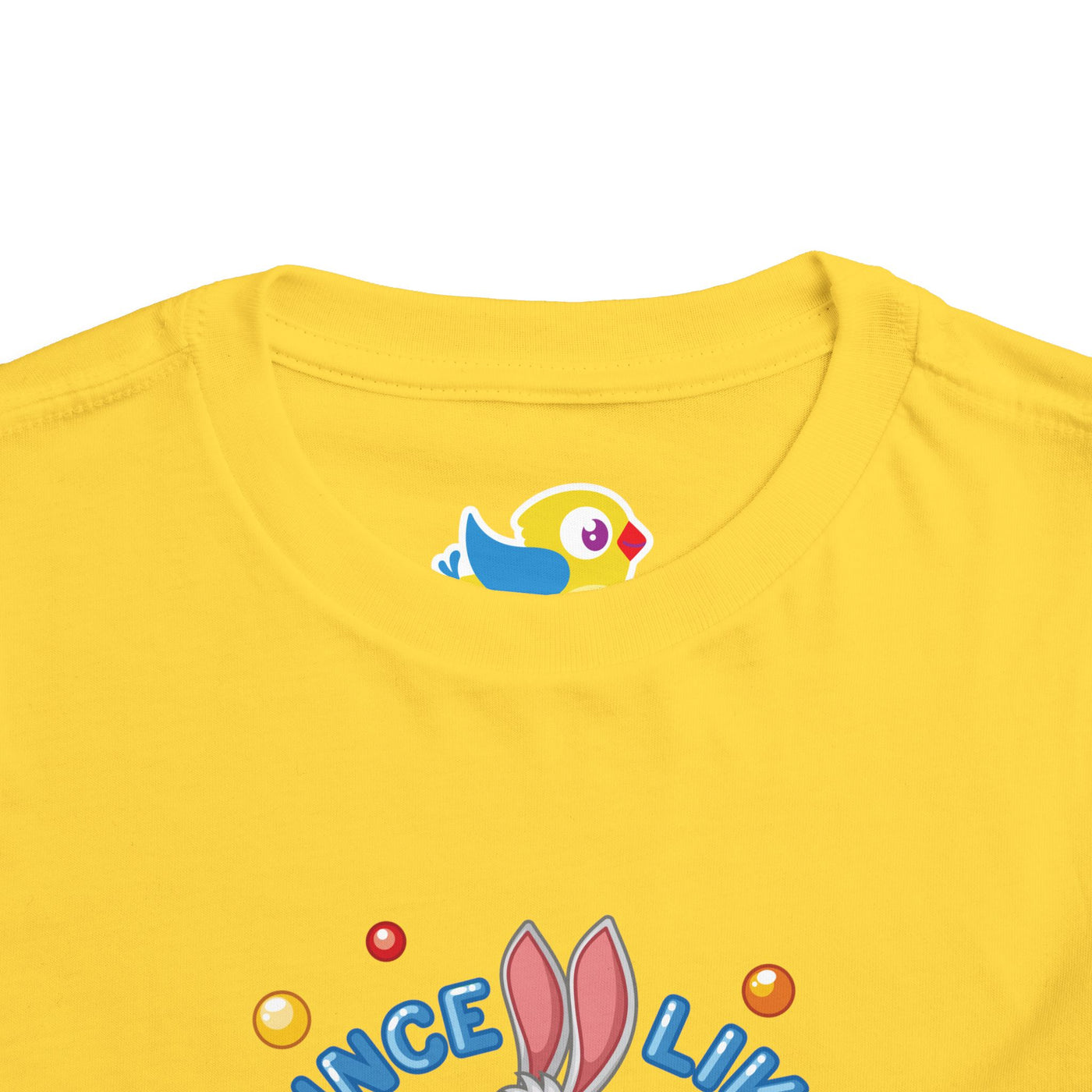 Official "Bounce Like a Bunny" Toddler T-Shirt