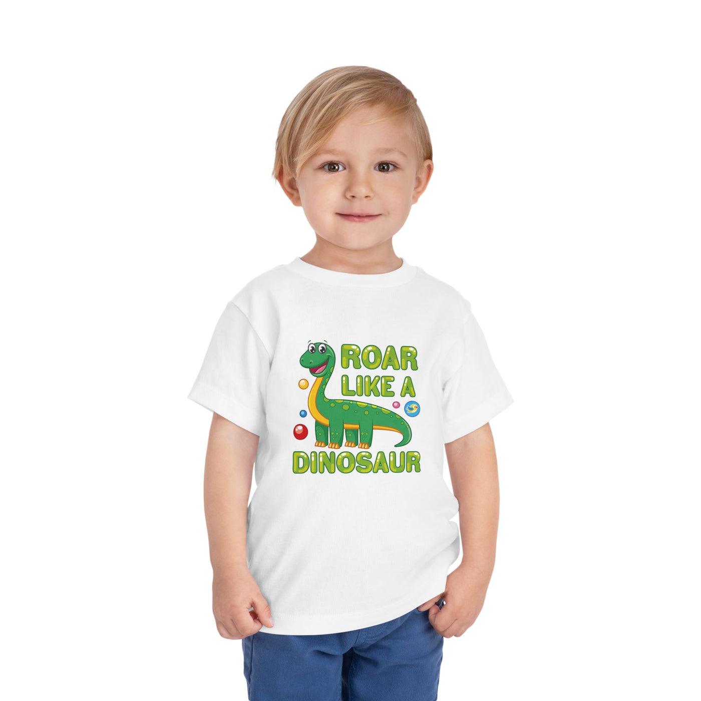 Official "Roar Like a Dinosaur" Toddler T-Shirt