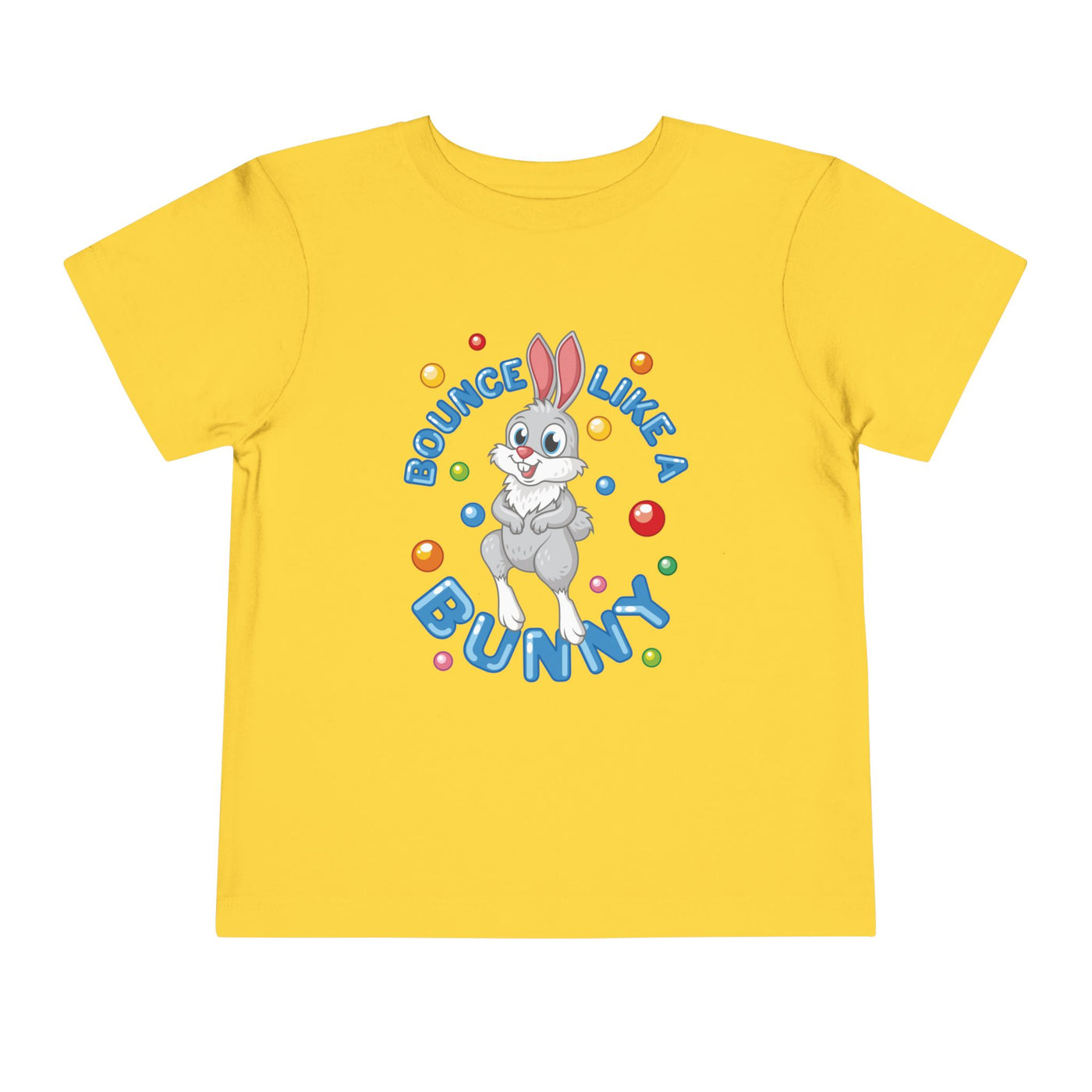 Official "Bounce Like a Bunny" Toddler T-Shirt