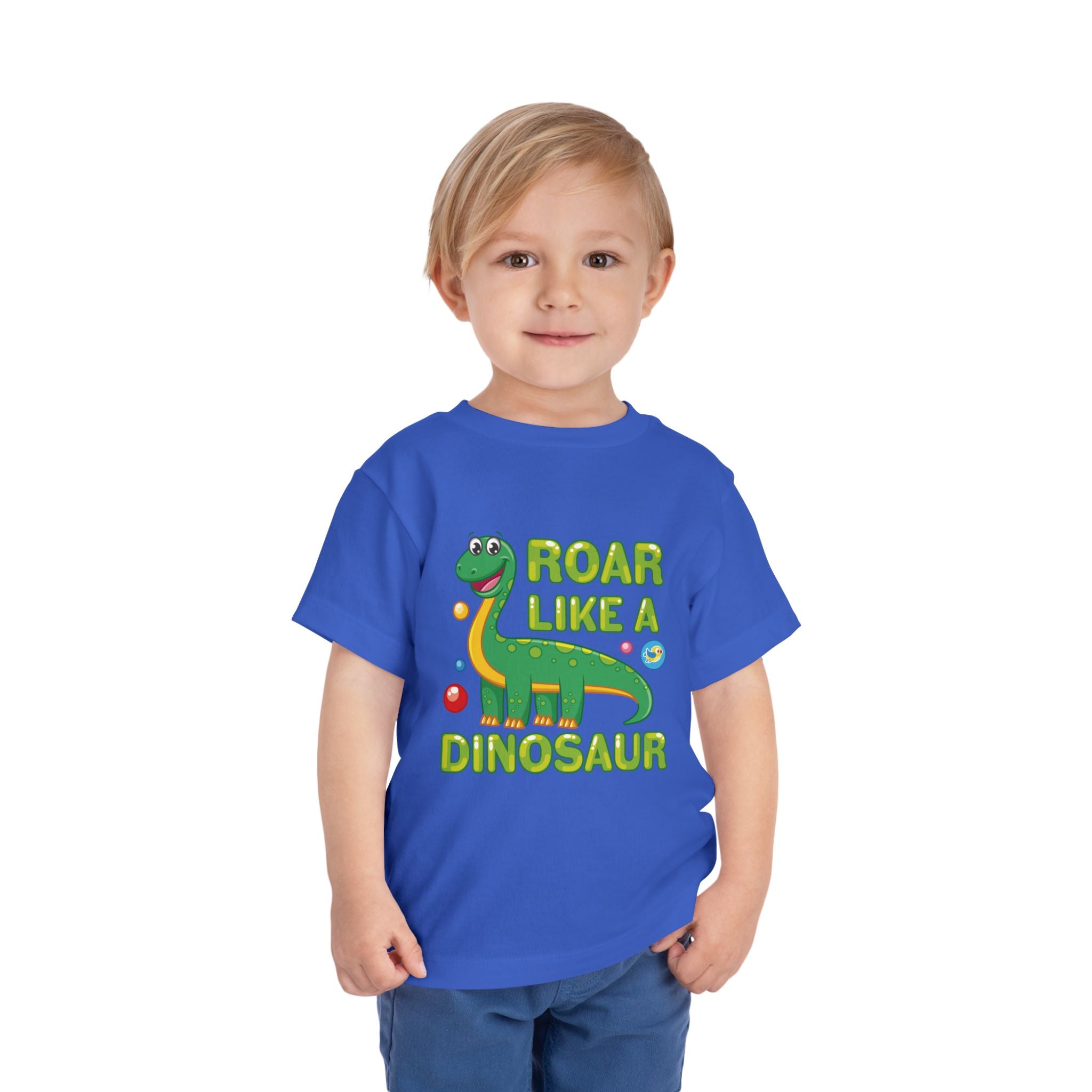 Official "Roar Like a Dinosaur" Toddler T-Shirt