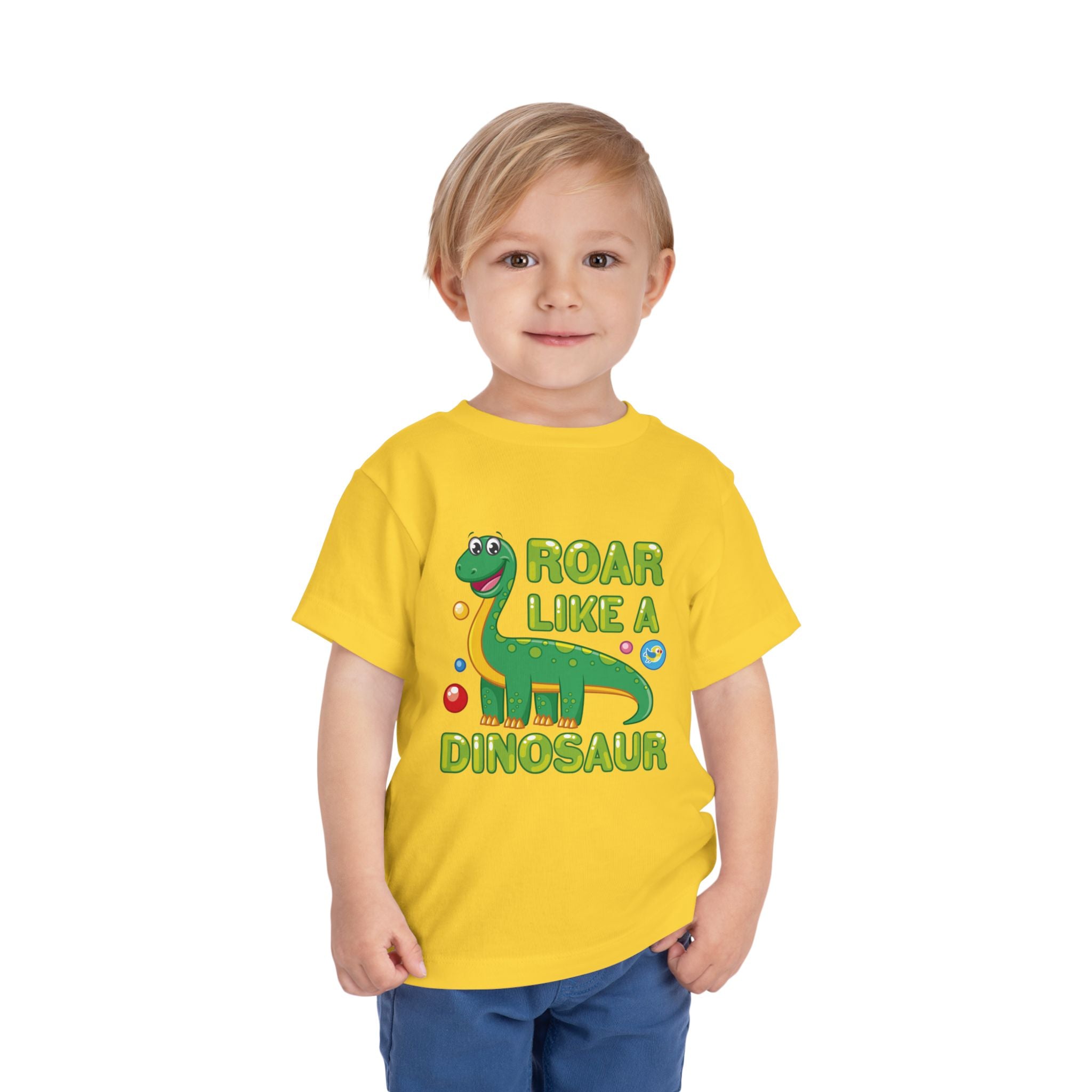 Official "Roar Like a Dinosaur" Toddler T-Shirt