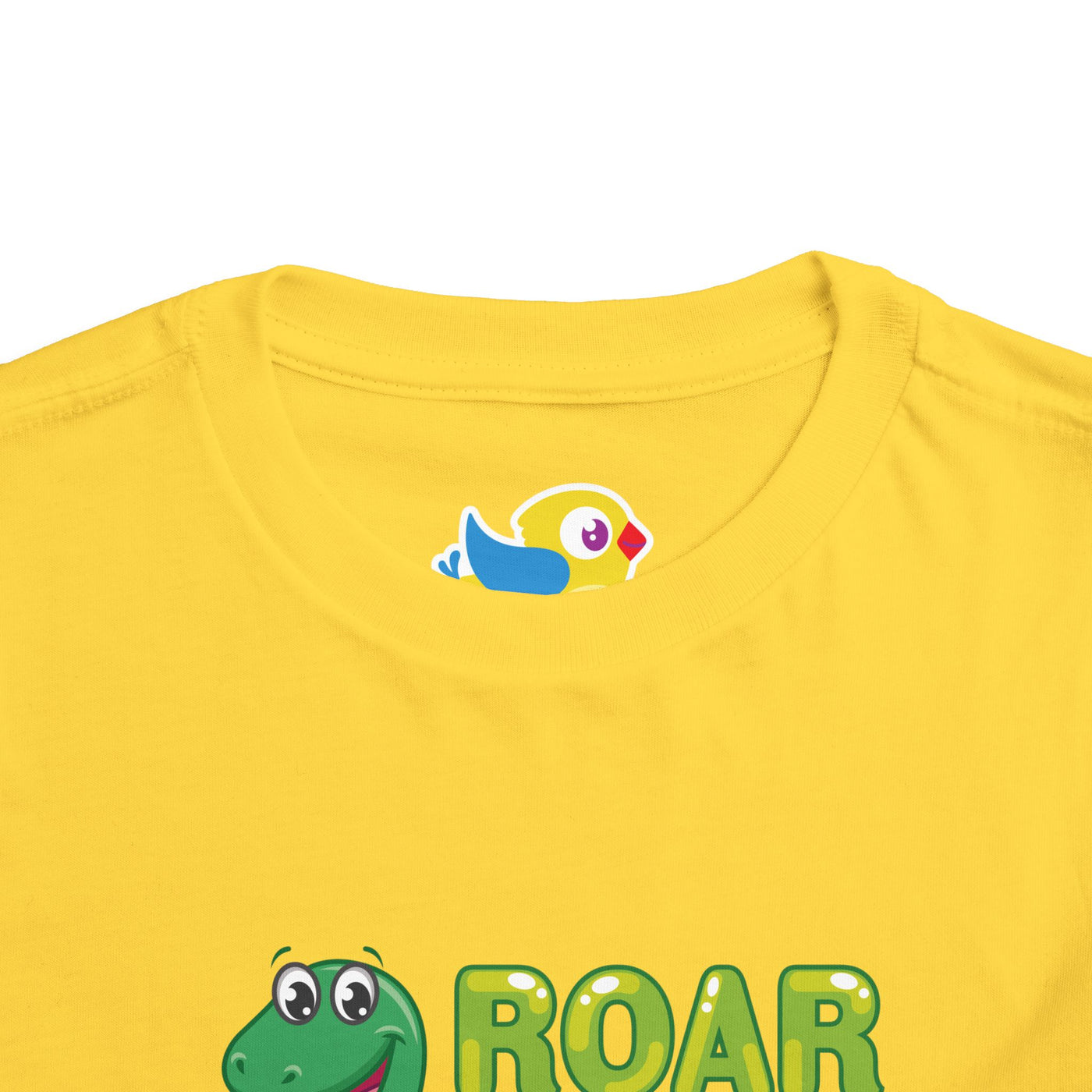 Official "Roar Like a Dinosaur" Toddler T-Shirt