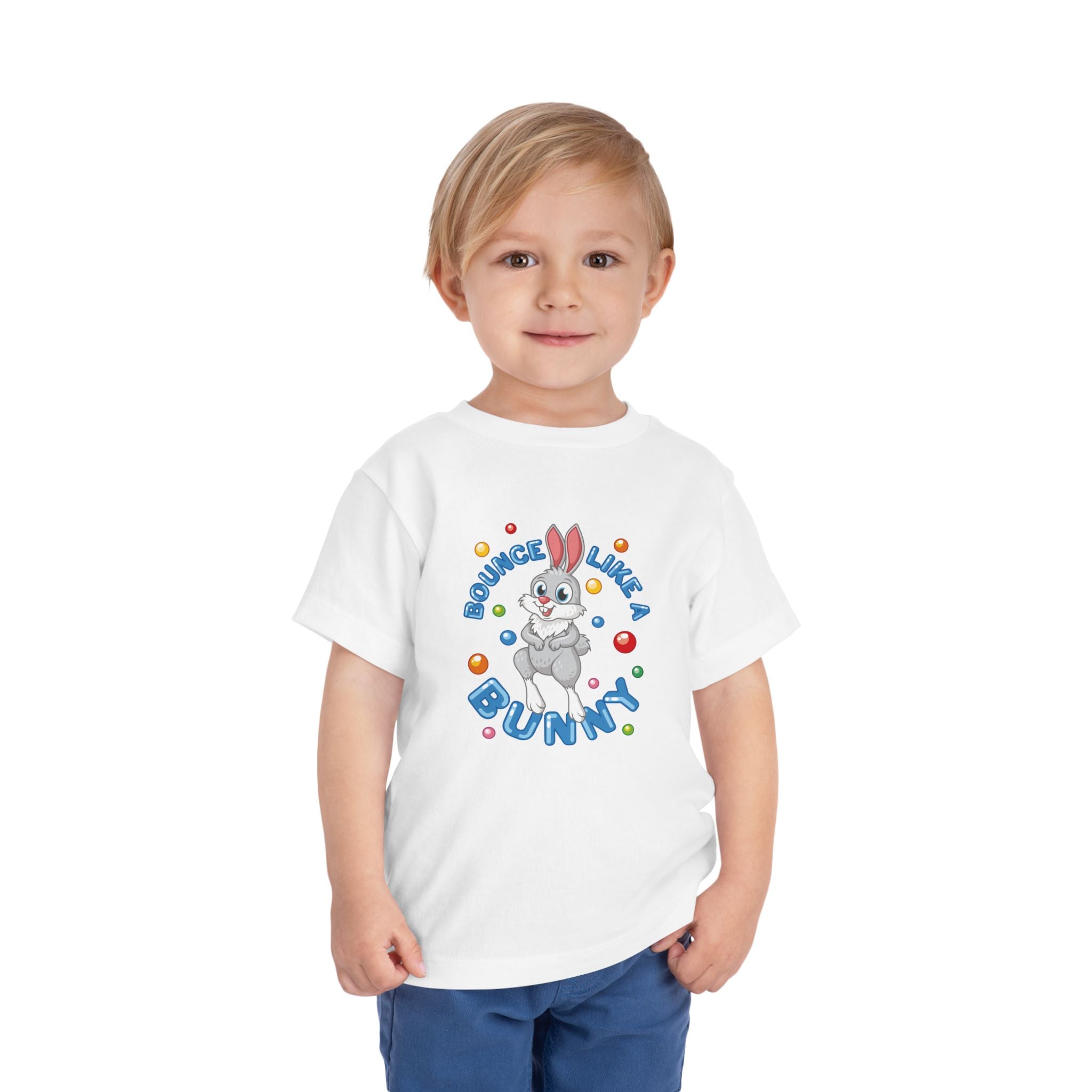 Official "Bounce Like a Bunny" Toddler T-Shirt