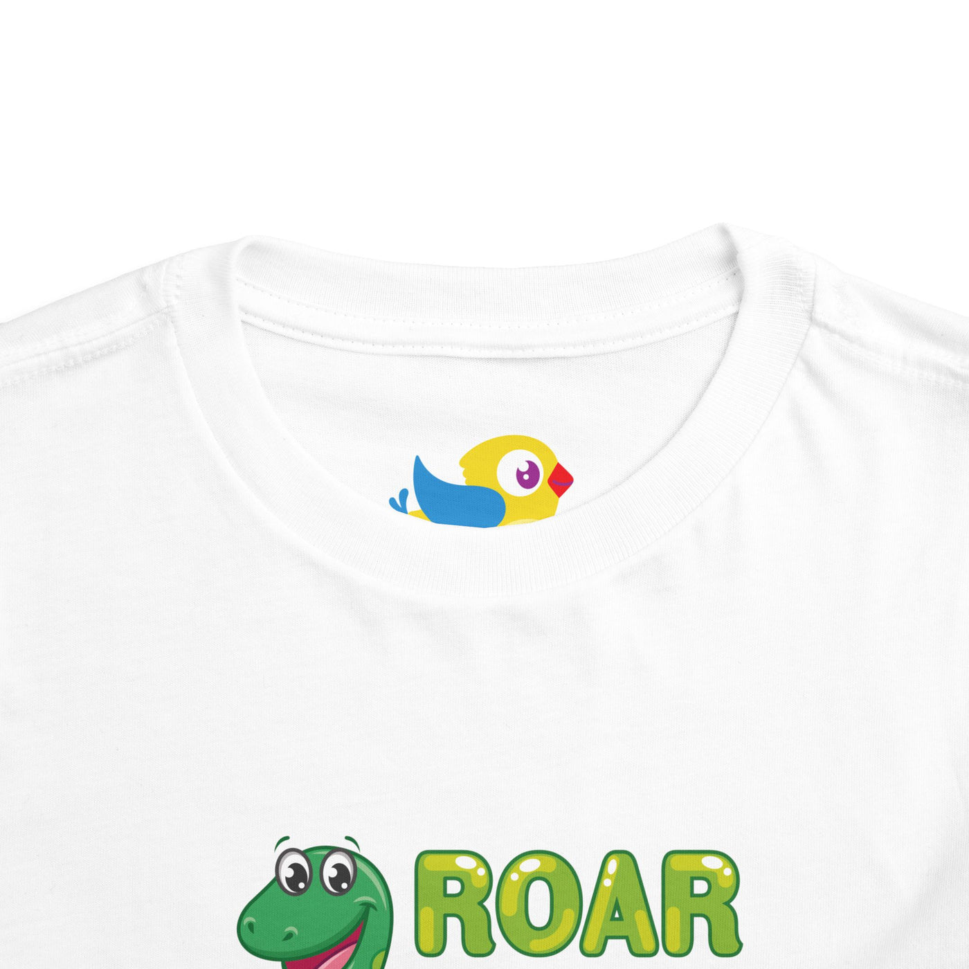 Official "Roar Like a Dinosaur" Toddler T-Shirt