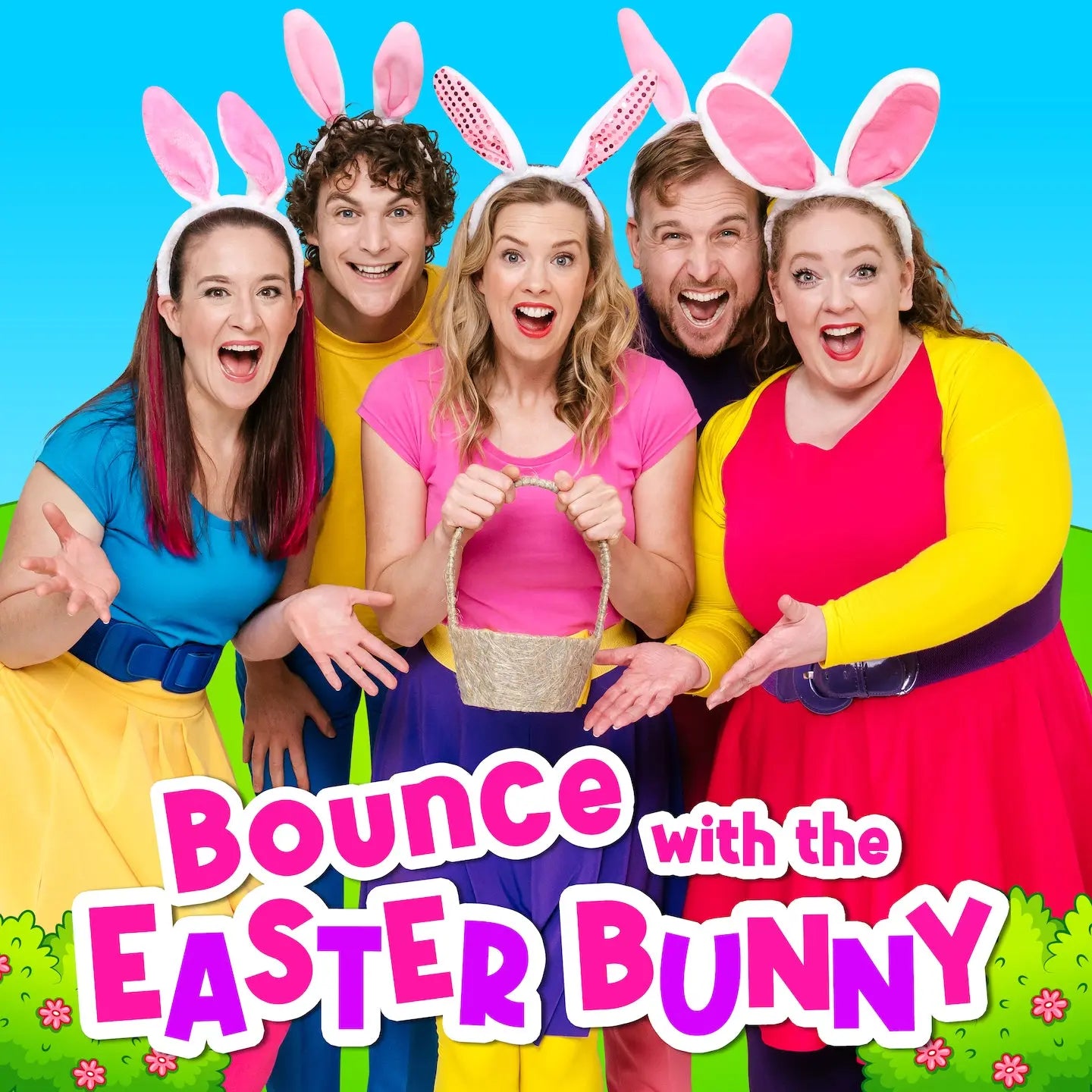Bounce with the Easter Bunny Bounce Patrol