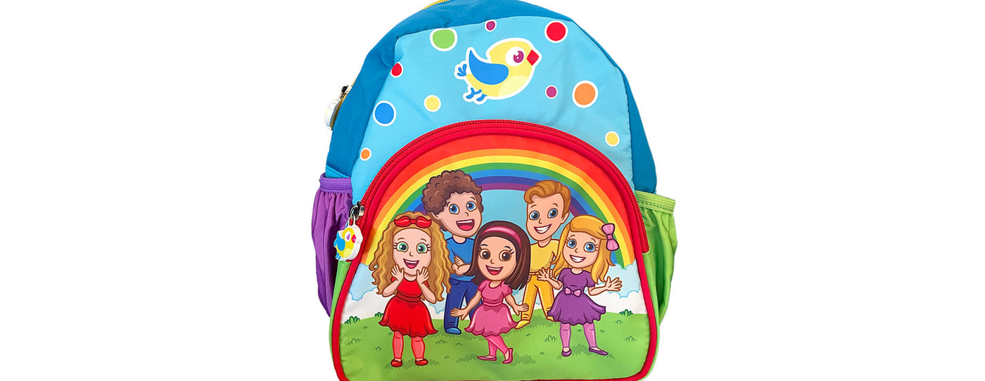 Official Bounce Patrol Backpack!