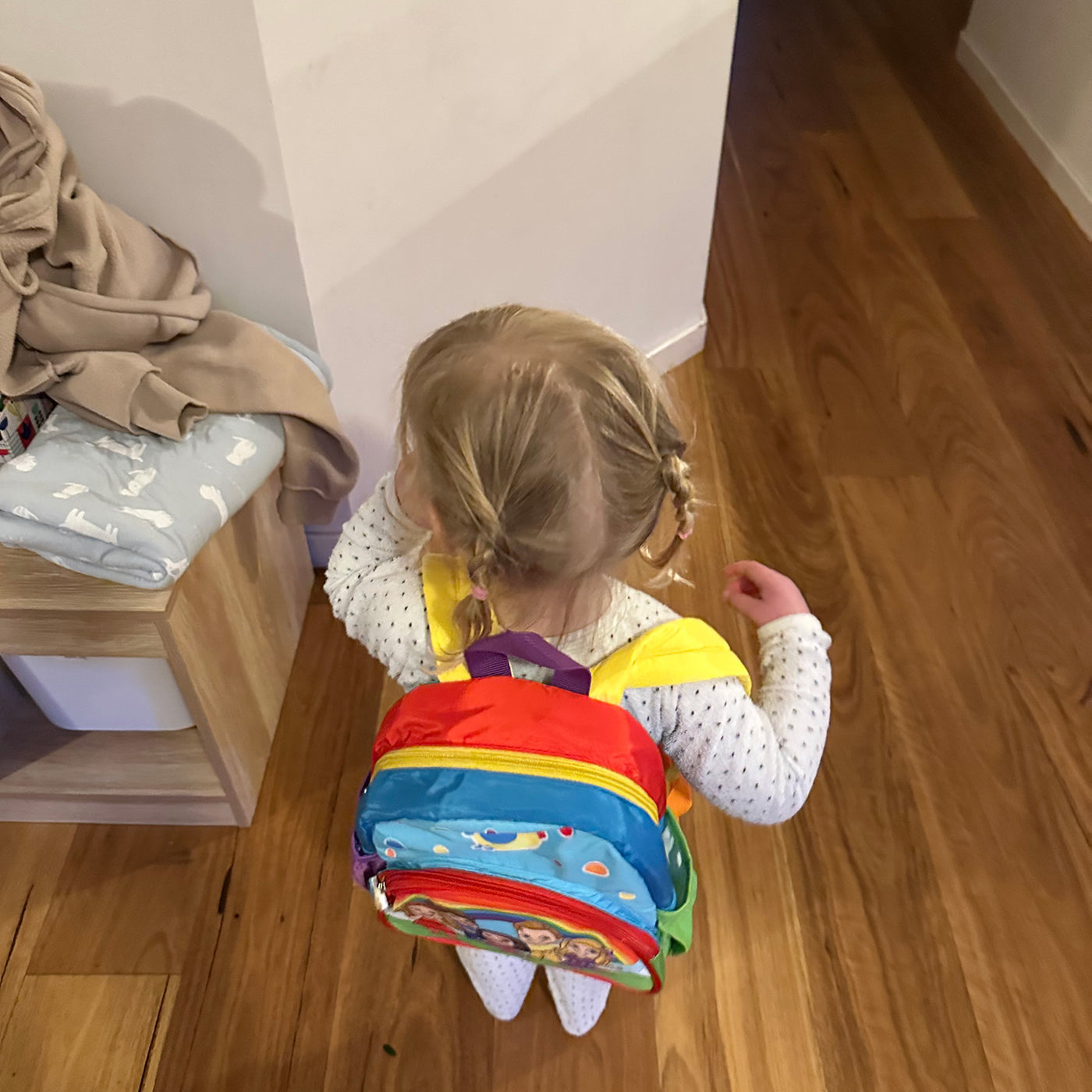 Official Bounce Patrol Backpack!