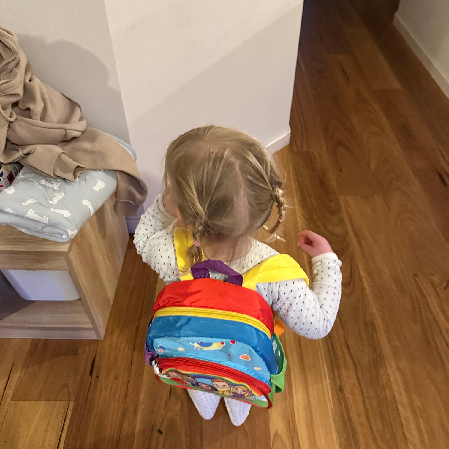 Official Bounce Patrol Backpack!