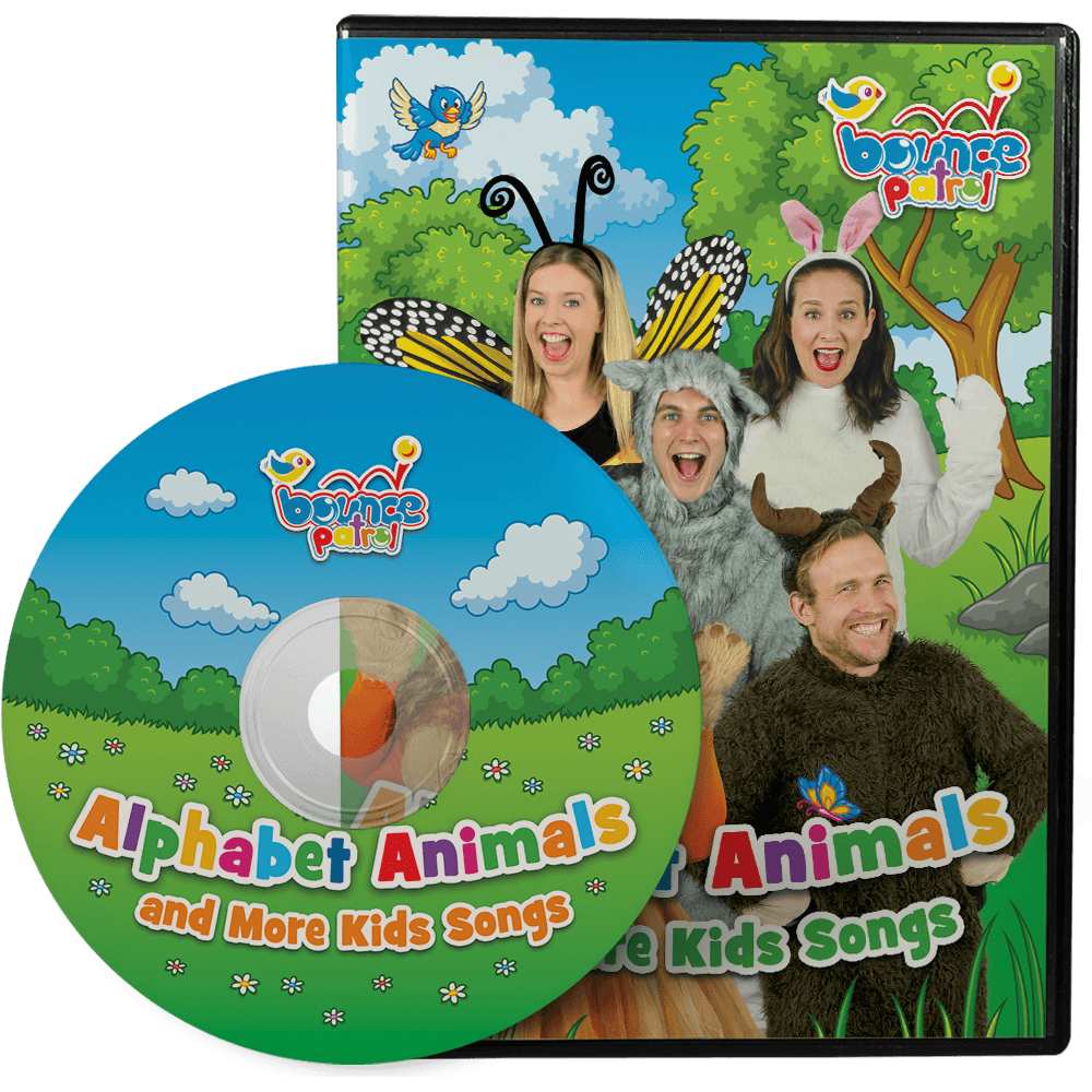 Alphabet Animals and More DVD