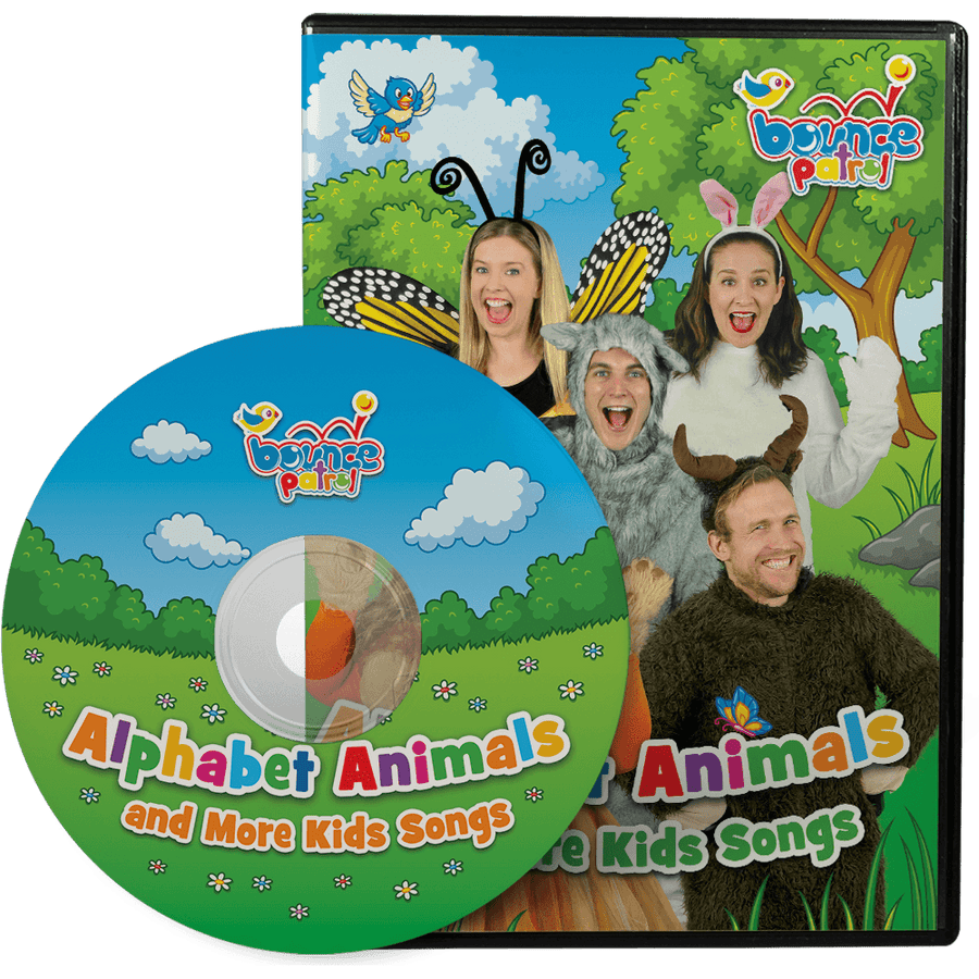 Alphabet Animals and More DVD