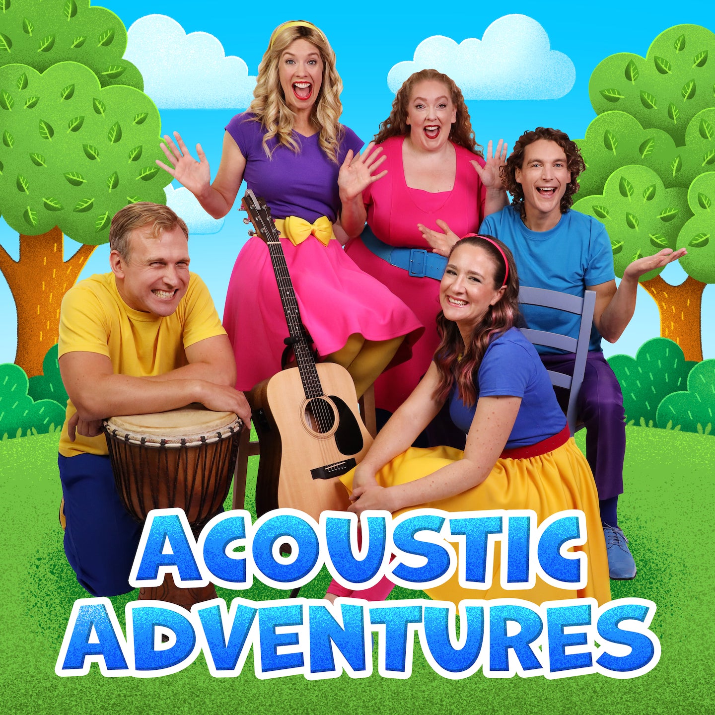 Wheels on The Bus (Acoustic)