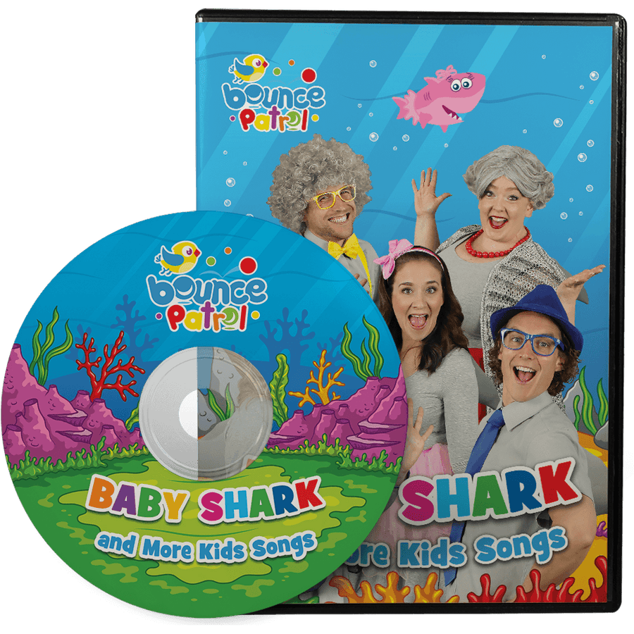 Baby Shark and More Kids Songs -DVD