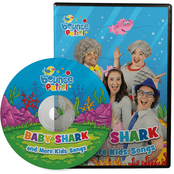 Baby Shark and More Kids Songs -DVD · Bounce Patrol