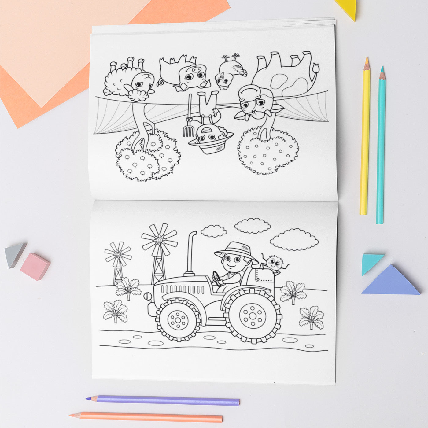 Bounce Patrol Colouring Book!