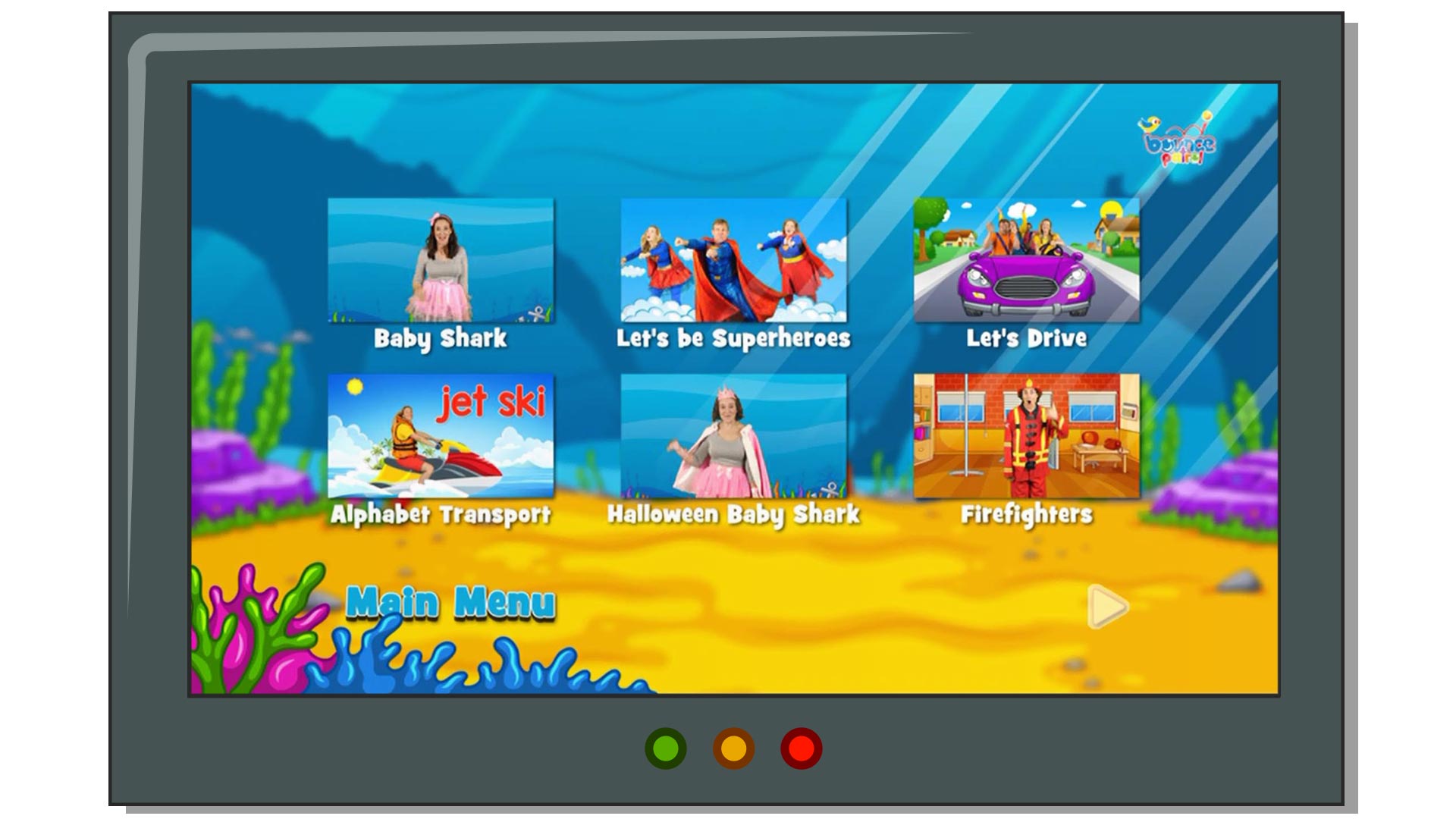 Baby Shark and More Kids Songs -DVD · Bounce Patrol