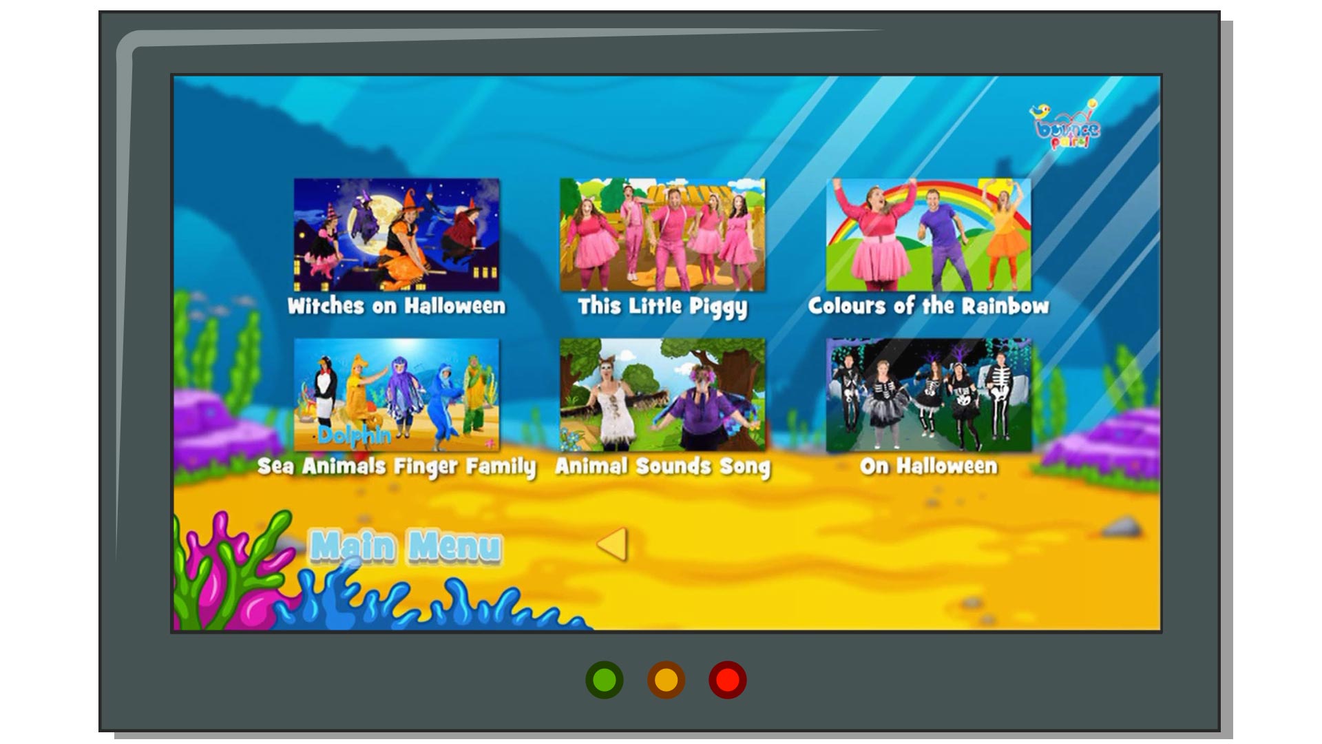 Baby Shark and More Kids Songs -DVD · Bounce Patrol
