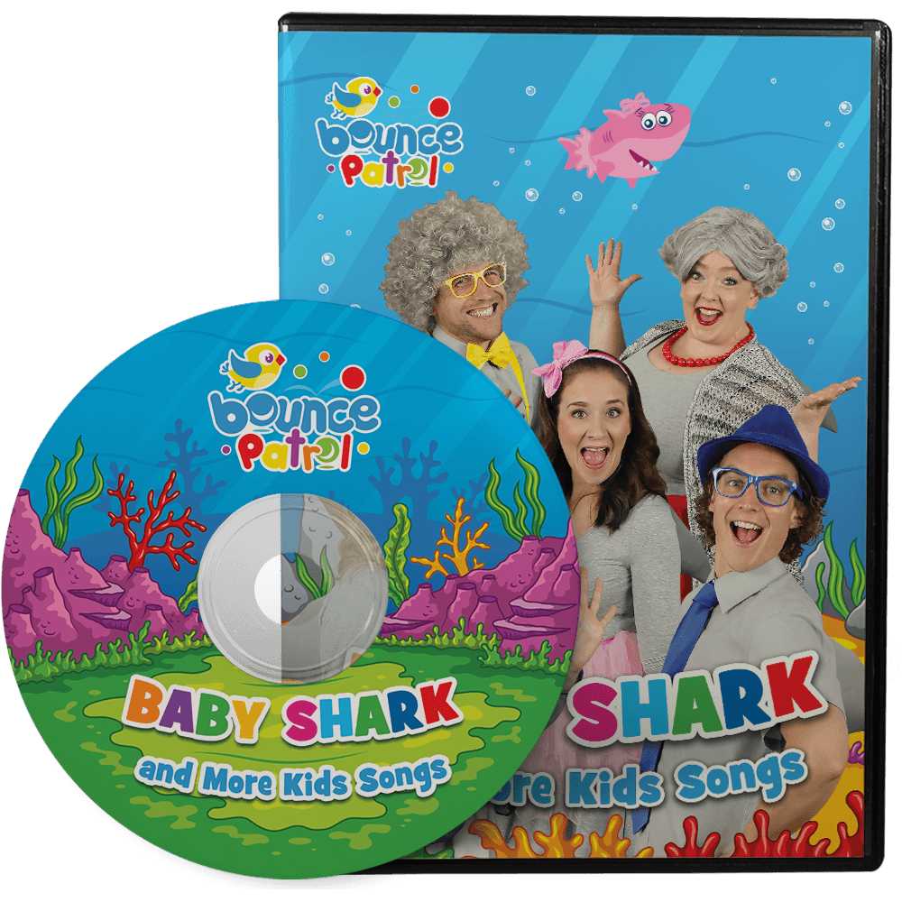Baby Shark and More Kids Songs Bounce Patrol