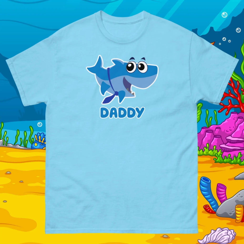 Customisable "Daddy" Shark T-Shirt Bounce Patrol