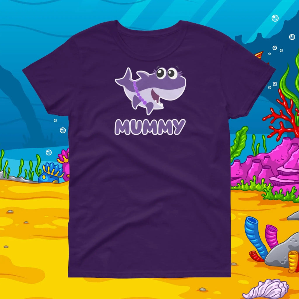 Customisable "Mummy" Shark Women's T-Shirt Bounce Patrol