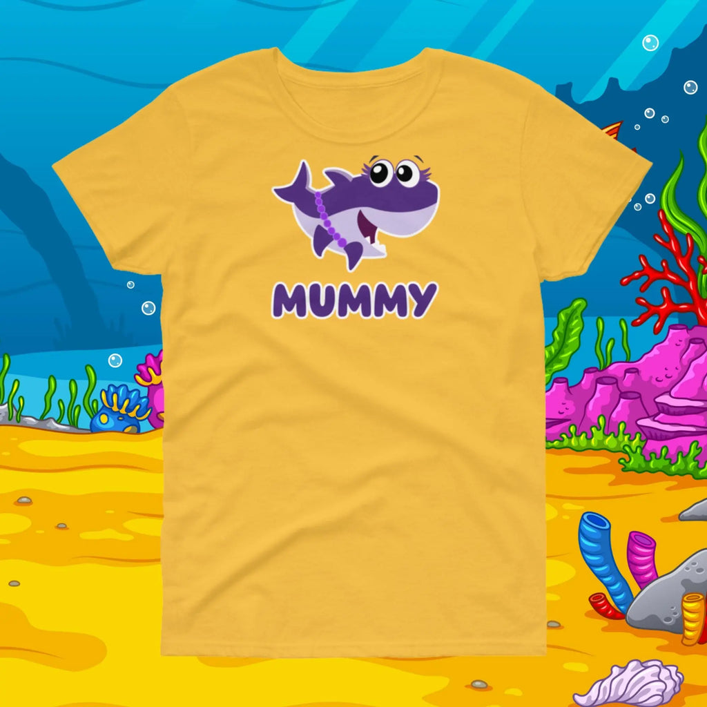 Customisable "Mummy" Shark Women's T-Shirt Bounce Patrol