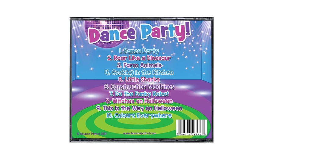 "Dance Party" CD Bounce Patrol