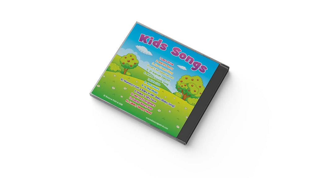 Kids Songs CD Bounce Patrol