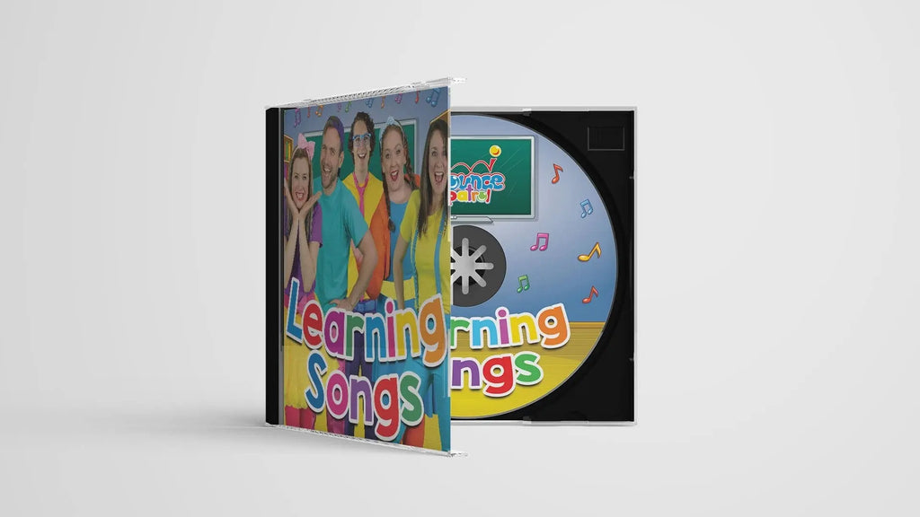 Learning Songs CD Bounce Patrol