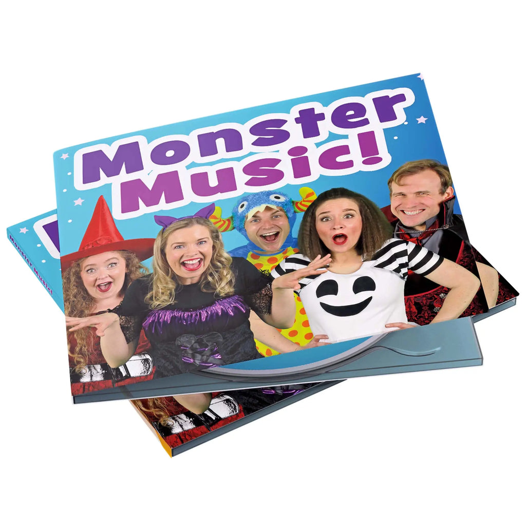 "Monster Music!" CD Bounce Patrol