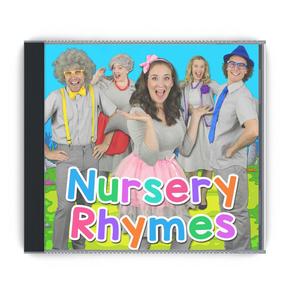 Nursery Rhymes CD Bounce Patrol
