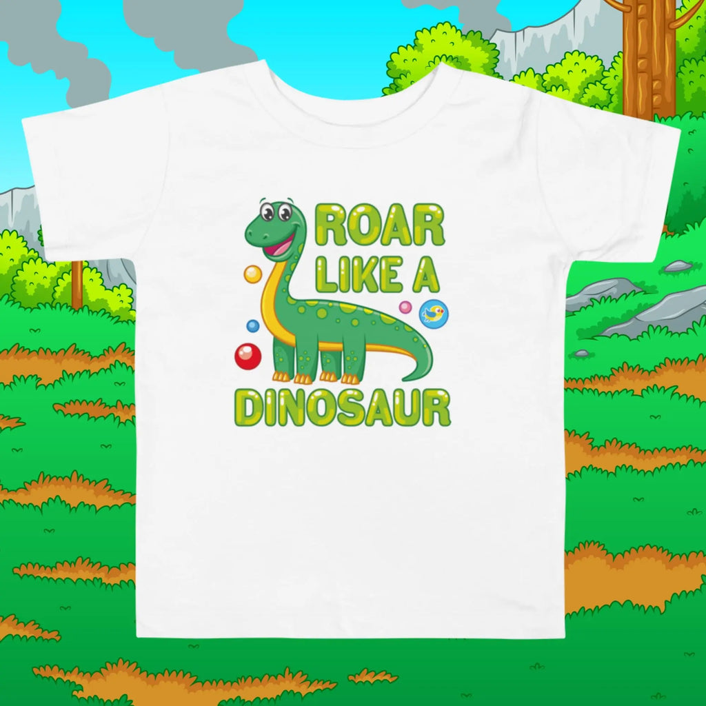 Offical "Roar Like a Dinosaur" T-Shirt Bounce Patrol