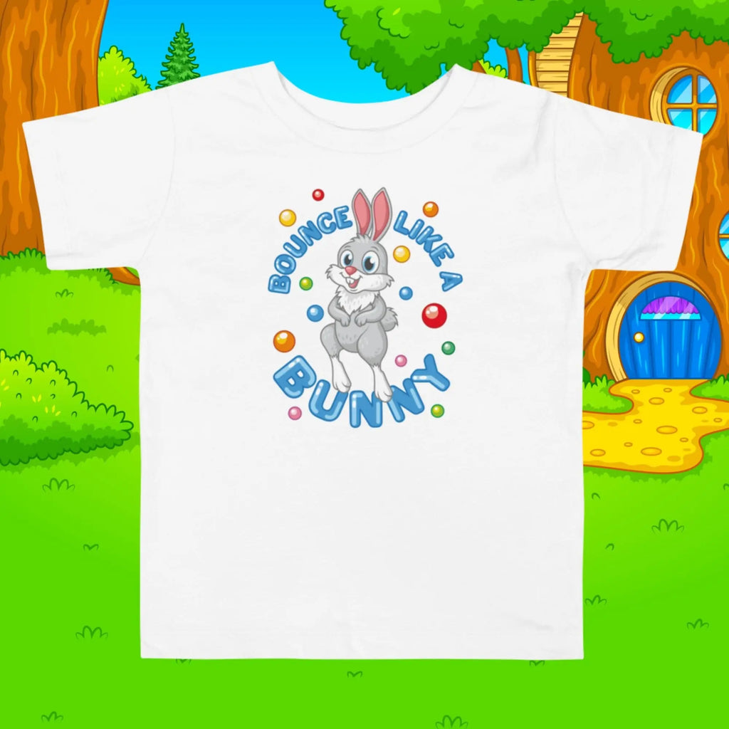 Official "Bounce Like a Bunny" T-Shirt Bounce Patrol