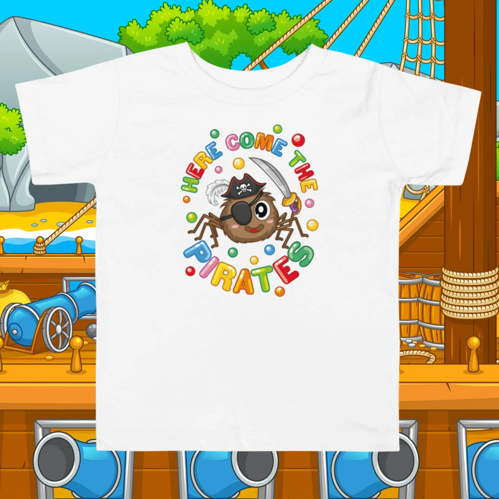 Official "Itsy the Pirate" Shirt Bounce Patrol